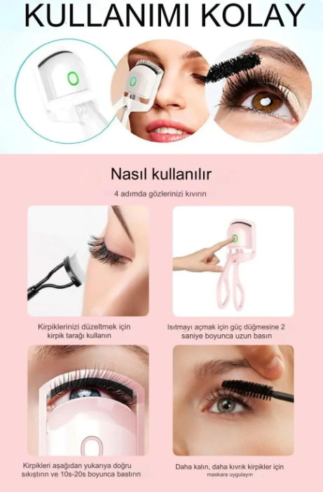 AuraLash | Kirpik Kıvırıcı